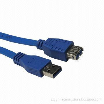 USB3.0 Flat Cable AM tO AF